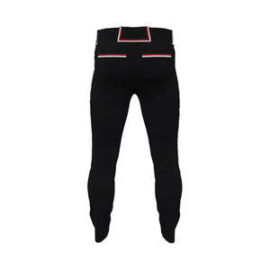 Pantalones cortos de béisbol transpirables personalizados de alta calidad de cintura ajustable pedidos a granel disponibles 100% algodón de secado rápido - Product Image 5