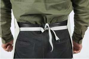 Delantal de cuero térmico a prueba de fuego personalizado para Trabajador de soldadura - Product Image 6