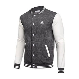 Cortavientos de cuero de Sherpa con letras personalizadas para hombre, chaqueta universitaria única de estilo callejero, cómoda y elegante, de secado rápido para invierno - Product Image 2