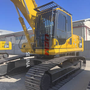 Nouveauté 2024 Excavatrice sur chenilles moyenne d'occasion Komatsu PC200-11MO 20 tonnes PC200-8 PC210-8 PC220-8 PC240-8 à vendre à prix réduit - Product Image 3