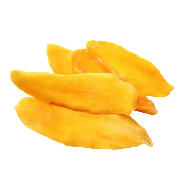 Natürliche weiche getrocknete Mango frucht aus China für Snack-Chips OEM-Beutel verpackung