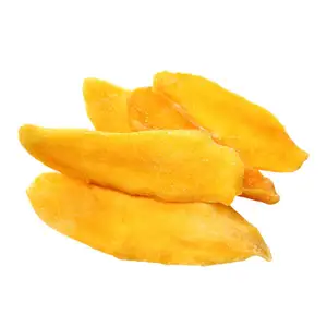 Natural Soft Dried Mango Fruit From China For Snack Chips OEM Bag Packing