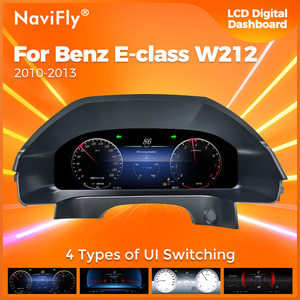 MEKEDE - Panel de Instrumentos Digital con Nueva Interfaz de Usuario, Electrónica Automotriz, Pantalla Virtual LCD de 1920*720 para Benz Clase E W212 2010 2011 2012 2013 - Product Image 3