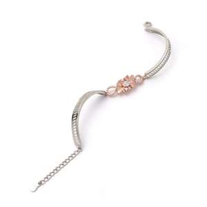 <b>Sterling</b> <b>Silver</b> <b>Charm</b> <b>Bracelets</b> Elegant Designs Adjustable Customised Grams and Sizes - Product Image 5