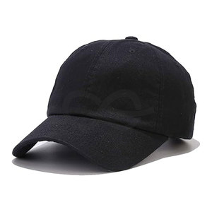 Gorra de béisbol clásica de perfil bajo, sombrero de papá de golf de algodón ajustable para hombres y mujeres, diseño liso sin construir - Product Image 1