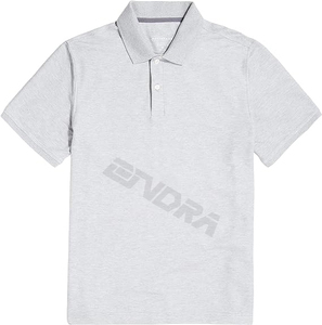 Polo et T-shirts en coton pour hommes grande taille 2024, doux au toucher, tissu en jersey respirant, extensible, imprimé de logo personnalisé - Product Image 1