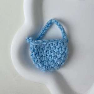 Sac bandoulière mini-poupée au crochet en promotion - Mini-sac tricoté DIY pour cadeaux et souvenirs de fête pour enfants - Product Image 6