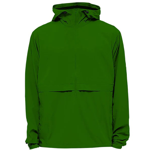 Sweat à capuche gaufré unisexe de haute qualité à fermeture éclair quart personnalisé pour hommes - Product Image 5