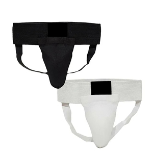 Protector de ingle elástico personalizado para hombre, protector de ingle elástico para boxeo, taekwondo, uso de alta calidad - Product Image 1