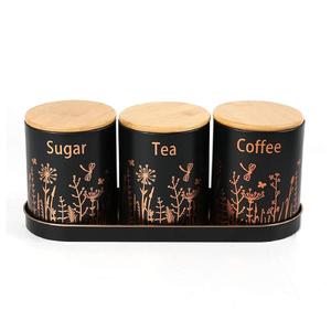 Boîte métallique de forme carrée Récipient de qualité supérieure fait à la main Boîte métallique de table de luxe en gros de finition noire - Product Image 3