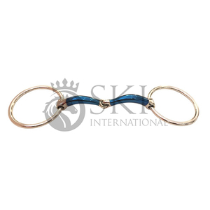 Selles de cheval Bits de bombardier Bits en acier inoxydable réglable Eggbutt Sweet Iron Snaffle Bit Horse Bits Horse Bits en acier inoxydable - Product Image 2
