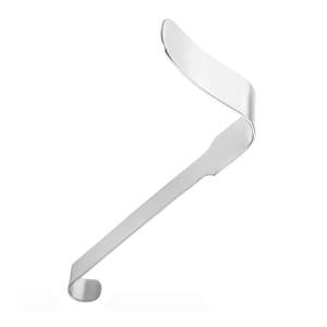 Koerte Retractor 120mm X 47mm Hoja ancha 28cm Longitud Herramienta quirúrgica Koerte Retractor de acero inoxidable de alta calidad - Product Image 1