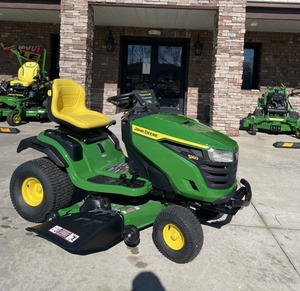 John 2025 d'occasion pour Deere S160 Tracteurs de pelouse et de jardin à vendre - Product Image 5