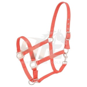 Horse Halter Nylon Padded Chin Throat <b>Snap</b> <b>Hook</b> Heavy Duty High Waist Waterproof Lightweight Breathable Features ODM Supply Logo - Product Image 1