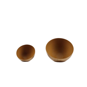 ที่ใส่เทียนทีไลท์ถ้วยถ้วยถ้วยกลมสีทองตกแต่งทางเข้าวันคริสต์มาสด้วยการตกแต่งของขวัญที่สมบูรณ์แบบ - Product Image 2