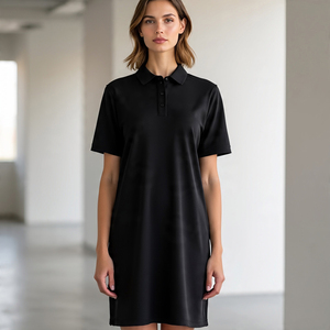 Oversize Turn Down Collar <b>Polo</b> T <b>Shirt</b> Women Summer Jogging Wear Short Sleeve <b>Polo</b> <b>Shirts</b> <b>Ladies</b> High Quality 100% Cotton <b>Shirt</b> - Product Image 5