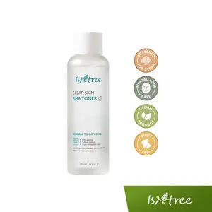 [Isntree] Clear Skin Bha Toner 200Ml Mayorista de belleza coreano - Product Image 5