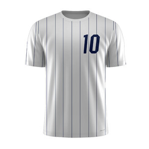 2025 nouveaux hommes maillot de Football Kit léger tissu à séchage rapide personnalisé équipe Football maillots vêtements de sport pour l'entraînement Match pratique - Product Image 5