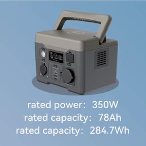 Hatch HG-B01 Outdoor <b>Power</b> <b>Station</b> 350W Ternary Lithium Battery <b>Solar</b> for Camping Hiking & Travel Home Use - Product Image 2