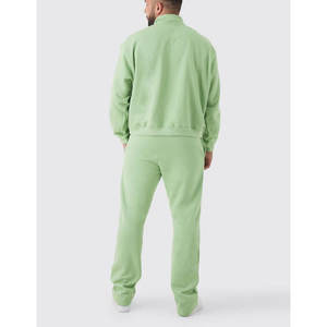 ชุดกีฬาลำลองสำหรับผู้ชายชุดวิ่งขนแกะ2ชิ้นชุดวิ่งโลโก้ขนาดใหญ่พิเศษสำหรับฤดูหนาว2025 - Product Image 2