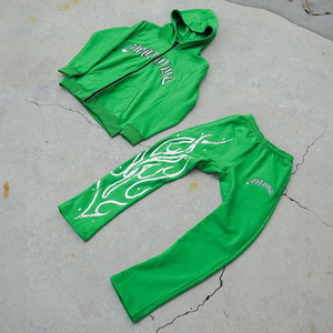 Chándal estampado para hombre a la moda de alta calidad, nueva ropa informal, chándal estampado ajustado, ropa de verano, chándal cómodo al por mayor - Product Image 3