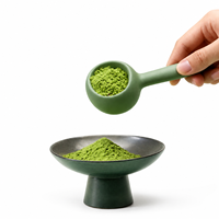 Poudre de thé vert Matcha de qualité cérémonielle, standard UE, broyée à la pierre, première récolte, pour cérémonie du thé, vente en gros, OEM EMT6A