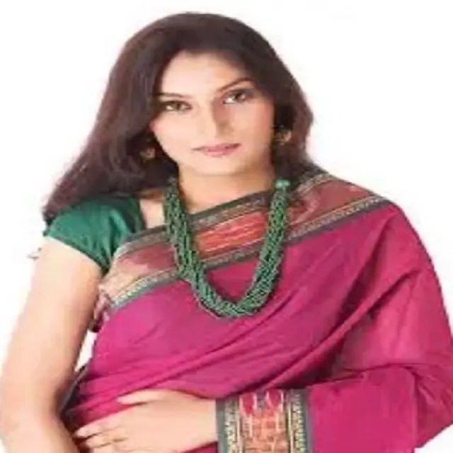 Desenho de Saree de seda pura banarasi para festas de casamento de luxo, Saree de seda macia do fabricante indiano