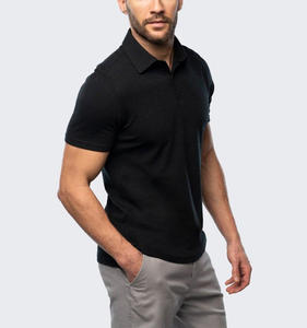Polo suave personalizado para hombre, Camiseta deportiva, camiseta polo - Product Image 2