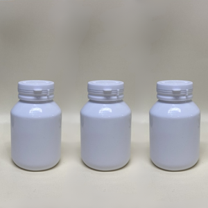 Wholesale ODM OEM Vietnam Manufactory PET Plastic Medicine <b>Bottle</b> Empty Plastic <b>Bottles</b> Optional Logo Printed Lid Vitamins Pills - Product Image 1