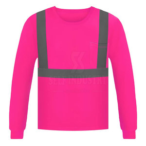 เสื้อยืดแขนยาวขายในโรงงานสั่งทำโลโก้ได้สีไฮวิส - Product Image 3