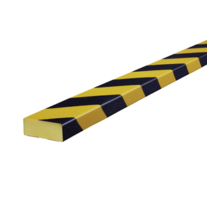 Protezione della superficie, profilo di avviso e protezione Tipo D, 1m - FLS-D10013-SG - Product Image 1