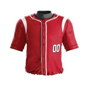 Mejor Color sólido Diseño personalizado Uniformes deportivos Tasa de fábrica Ligero Béisbol Jersey Pantalón Conjunto Transpirable Calidad Sublimación - Product Image 2