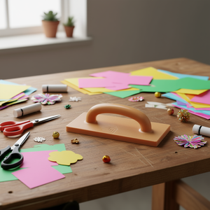 Planche de puzzle en plastique légère L260xB80mm pour fournitures d'artisanat - Product Image 3