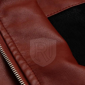 Chaqueta de Invierno de Cuero Genuino para Hombre ROMEO INDUSTRY, Calidad Premium, Transpirable, Ecológica, Estilo Urbano - Product Image 4