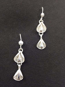 ตุ้มหูคุณภาพสูงเกรดดีที่สุดตุ้มหูสตั๊ด1เม็ดเครื่องประดับอินเดียคุณภาพสูงแวววาวแวววาวแวววาวจากแหล่ง - Product Image 3