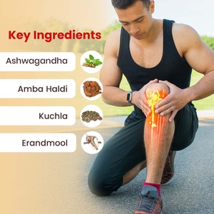 Huile de Rhuma Baidyanath 100 ml pour massage, efficace pour soulager les douleurs aux genoux et aux articulations - Product Image 5
