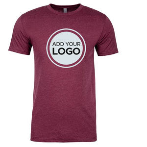 Camiseta unisex de cuello redondo personalizada para hombre Camiseta de trabajo para hombre - Product Image 4