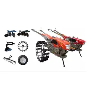 Mini tracteur mobile avec motoculteur Agriculture Offre Spéciale KUBOTA GN-121 à 2 roues