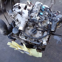 JDM 2.5L 4JK1 4JK1-TC 4JK1-TCX MOTEUR DIESEL COMPLET KB250 Moteur D-Tec