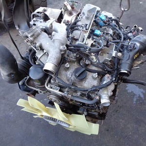 JDM 2.5L 4JK1 4JK1-TC 4JK1-TCX MOTEUR DIESEL COMPLET KB250 Moteur D-Tec - Product Image 1