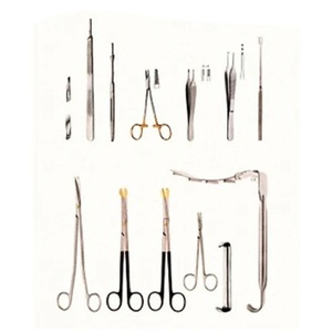 Juego de Abdominoplastia de Buena Calidad FSORTHO, Instrumentos Quirúrgicos de Acero Inoxidable para Cirugía Plástica, Fuente de Alimentación Manual - Product Image 1