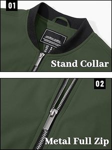 Veste coupe-vent légère sur mesure pour homme, softshell en nylon/polyester, style urbain, longue, pour la randonnée en plein air - Product Image 4