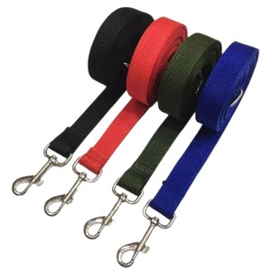 Correa Ajustable Plana de Poliéster con Liberación Rápida y Campana de Goma para Perros y Gatos, Varios Tamaños, Hecha en Vietnam - Product Image 6