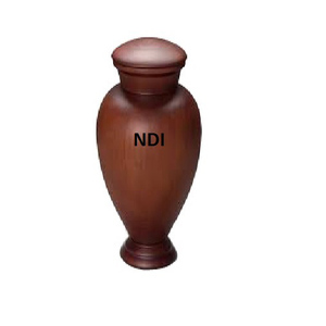 Urnes funéraires en bois décoratives faites à la main d'aspect royal Cendres humaines pour adultes Urnes funéraires de cendres pour adultes de grande capacité - Product Image 1