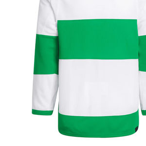 2025 Jersey de hockey sobre hielo sublimado de alta calidad hecho a medida poliéster de doble cara números de nombre del equipo ropa deportiva Jersey - Product Image 5