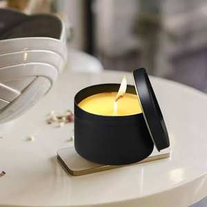 Soy Wax <b>Candle</b> Jar with Eco-Friendly Metal Holder for Indoor Use Home Decorative Christmas Tabletop for <b>Birthdays</b> - Product Image 3