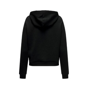 เสื้อฮู้ดสวมหัวมีฮู้ดสำหรับผู้หญิงเสื้อสเวตเตอร์แบบมีลายนูนคอเสื้อรูดซิปยาวลำลองดีไซน์โอเวอร์ไซส์สำหรับฤดูหนาว - Product Image 5