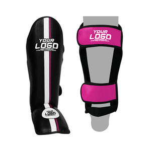 High Grade Men's Leather Shin Pads Protective Boxing <b>and</b> Fighting Gear for <b>Legs</b> <b>Leg</b> <b>Guards</b> <b>and</b> <b>Warmers</b> ROCKHINT RI-1718 - Product Image 1
