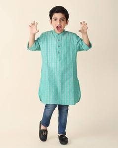 Ropa de fusión étnica inteligente para niños para ocasiones especiales y reuniones - Product Image 6