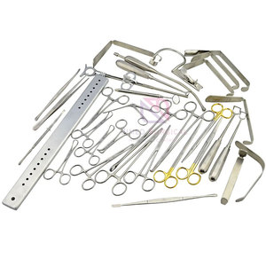Juego de Instrumentos Quirúrgicos ENT de Alta Calidad, Reutilizables, de Acero Inoxidable, Ligeros y Manuales, para Amígdalas y Adenoides - Product Image 2
